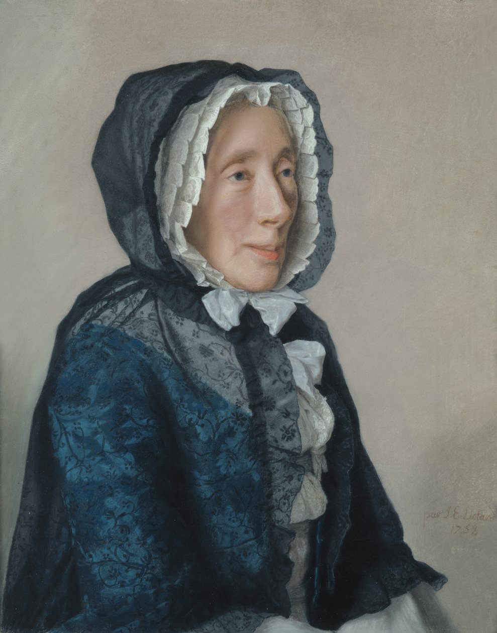 Ritratto di Madame Tronchin, 1758 da Jean Étienne Liotard