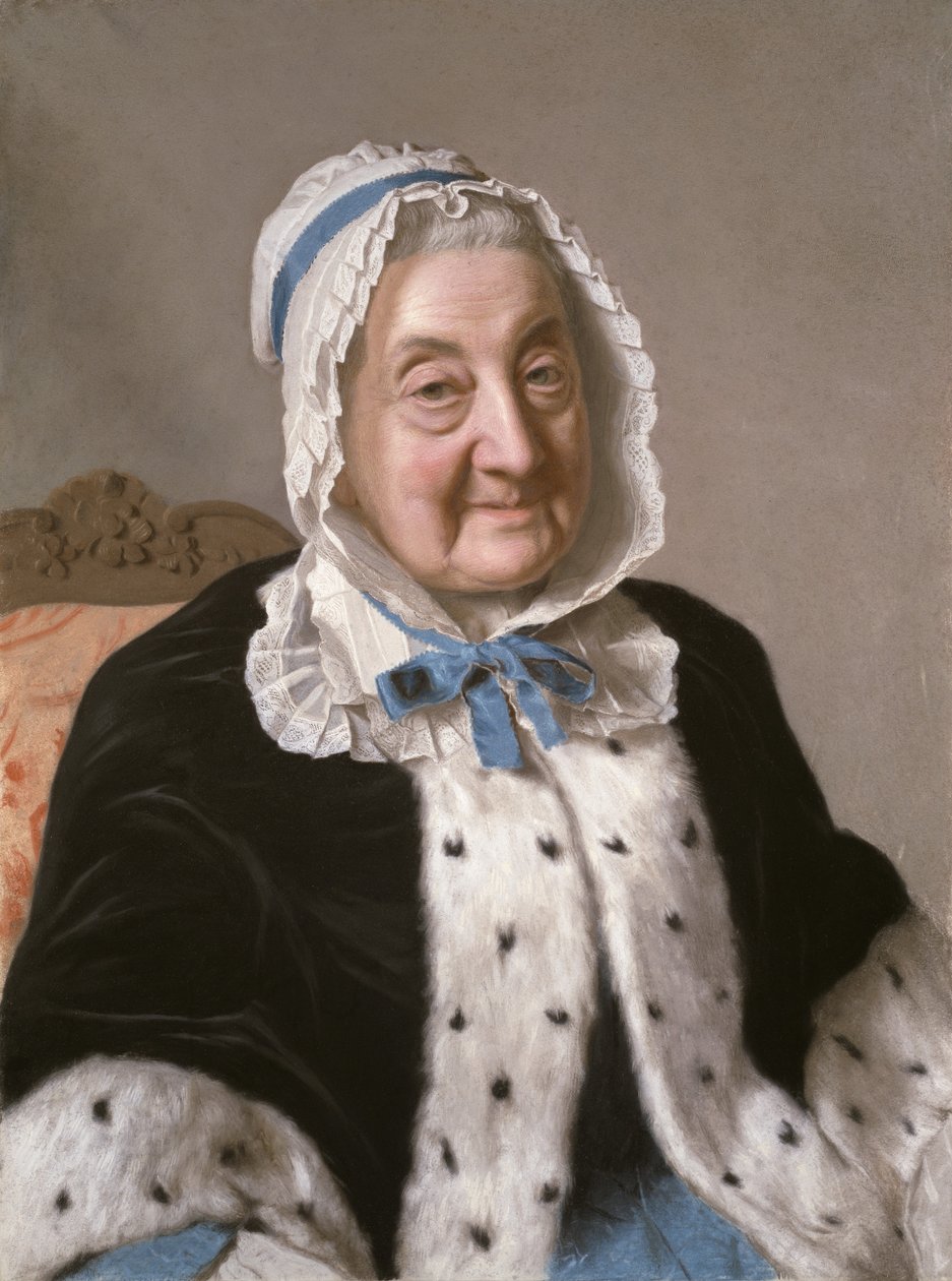 Ritratto di Marthe Marie Tronchin da Jean Étienne Liotard
