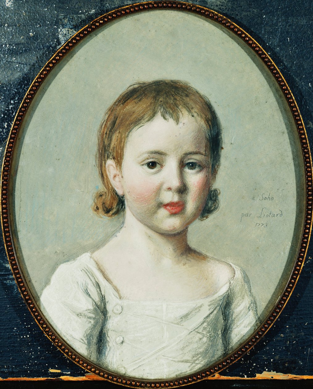 Ritratto di Matthew Robinson Boulton, Busto all