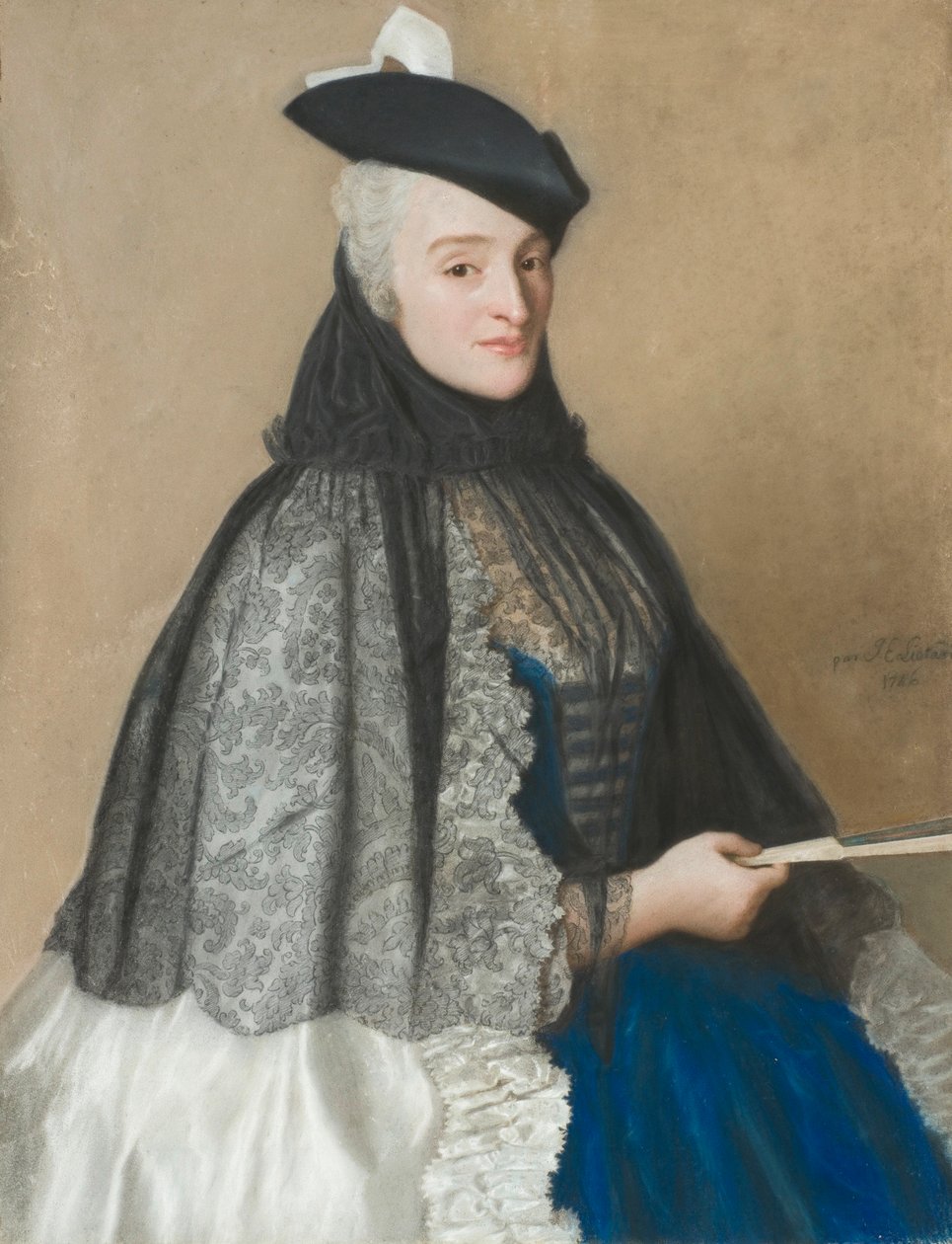 Ritratto di Mme Boère da Jean Étienne Liotard