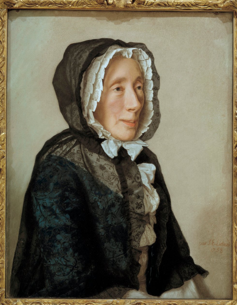 Ritratto della signora Tronchin da Jean Étienne Liotard
