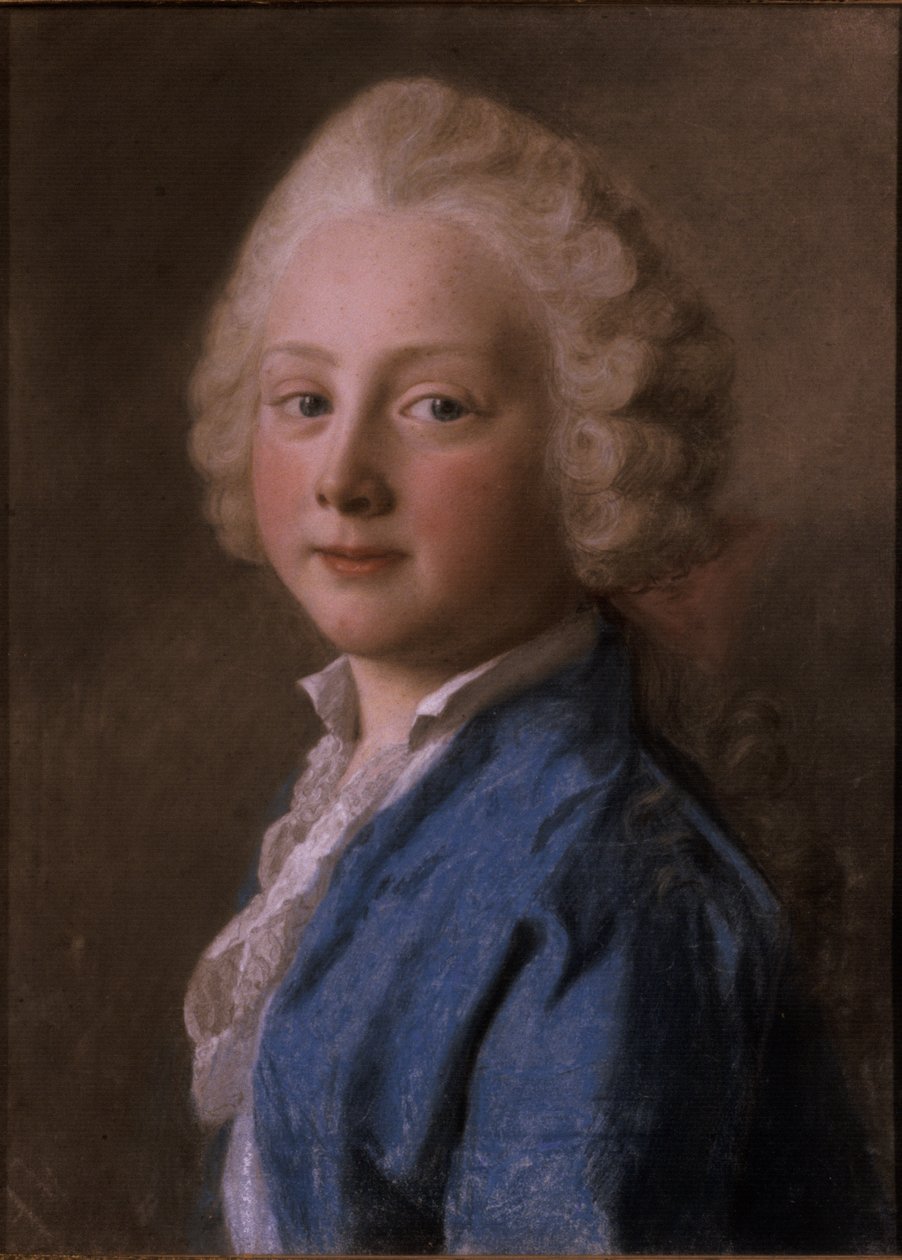 Ritratto del Principe Friedrich von Sachsen-Gotha-Altenburg da Jean Étienne Liotard
