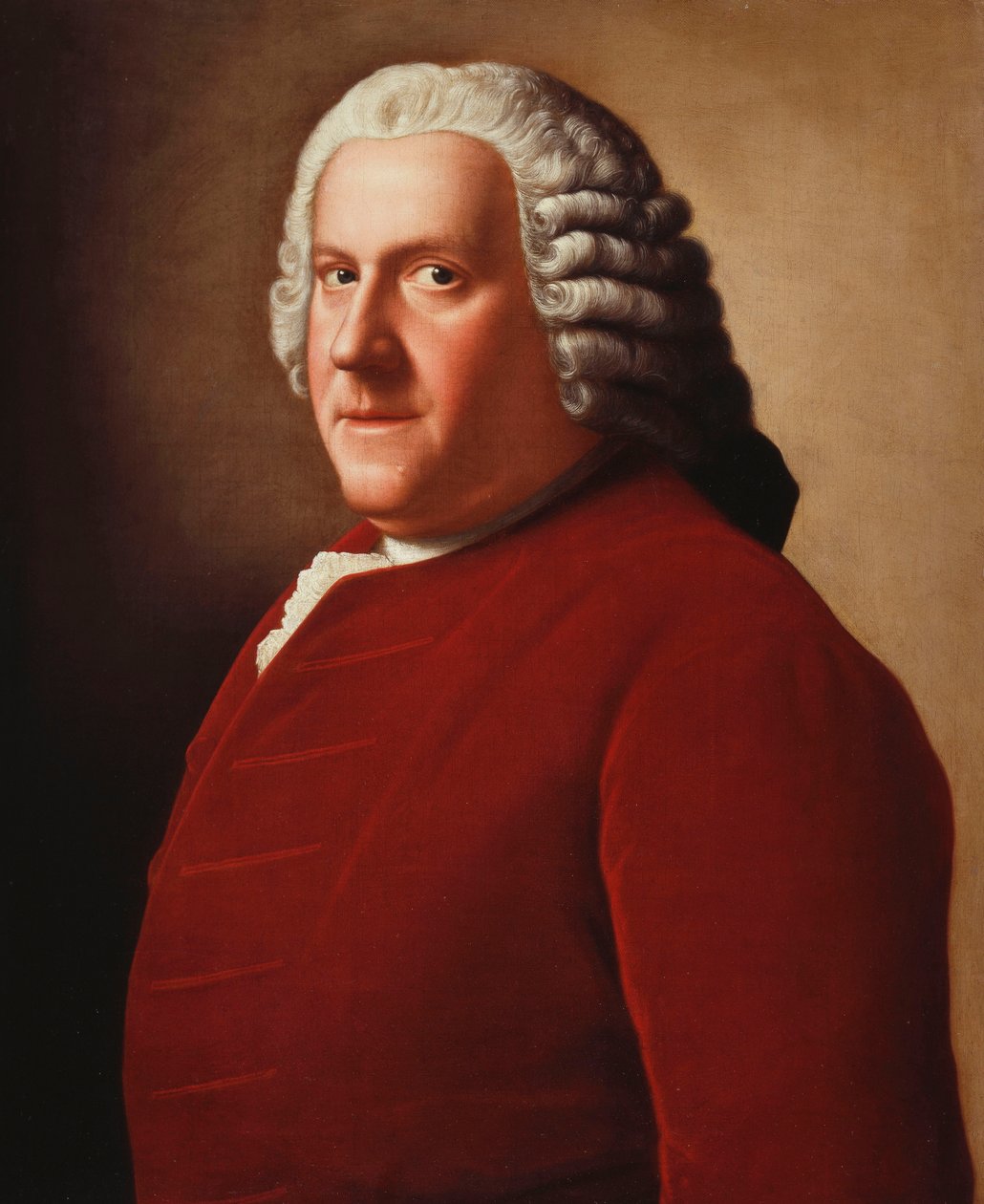 Ritratto di Willem Bentinck, 1º Conte Bentinck da Jean Étienne Liotard