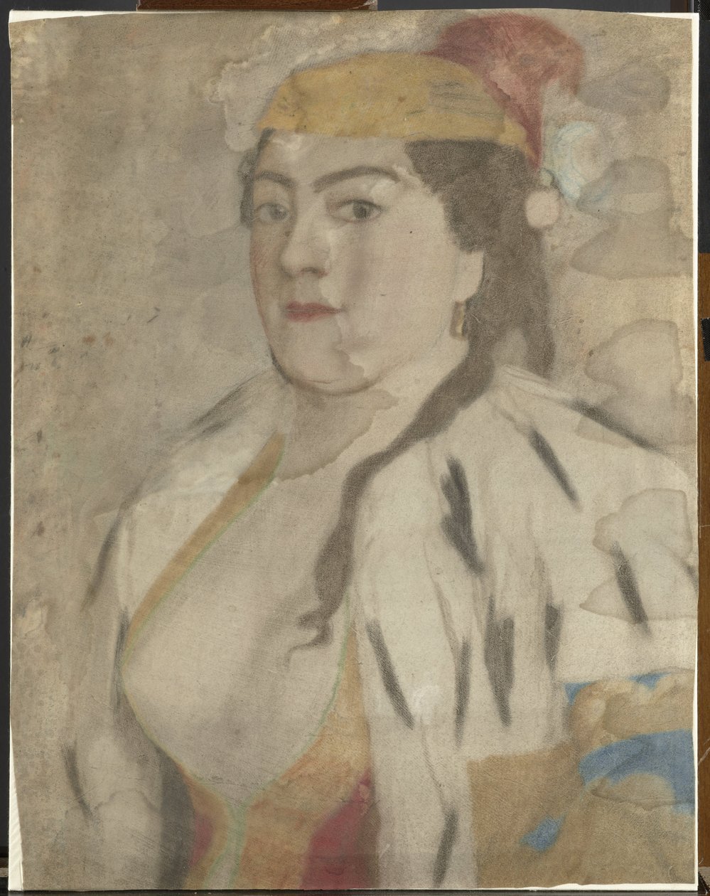 Ritratto di una Donna Sconosciuta di Istanbul da Jean Étienne Liotard