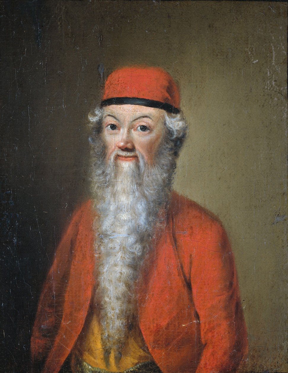 Autoritratto, 1789 da Jean-Étienne Liotard