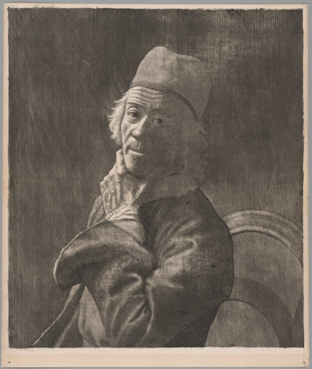 Il grande autoritratto da Jean Étienne Liotard