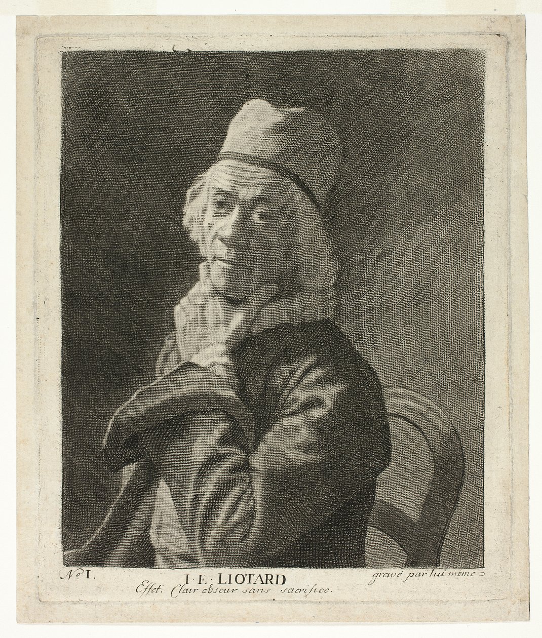 Il piccolo autoritratto da Jean Étienne Liotard