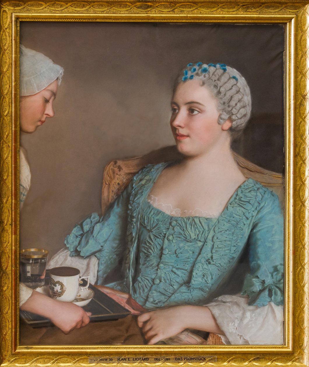 la prima colazione da Jean Étienne Liotard