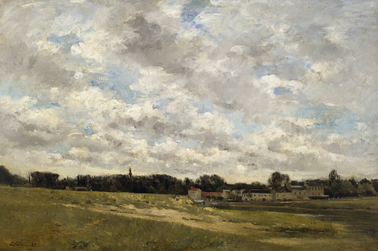 Paesaggio da Jean Eugene Clary