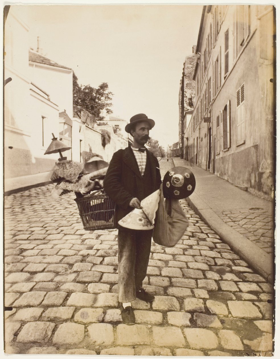Marchand abat-jours da Jean Eugène Auguste Atget
