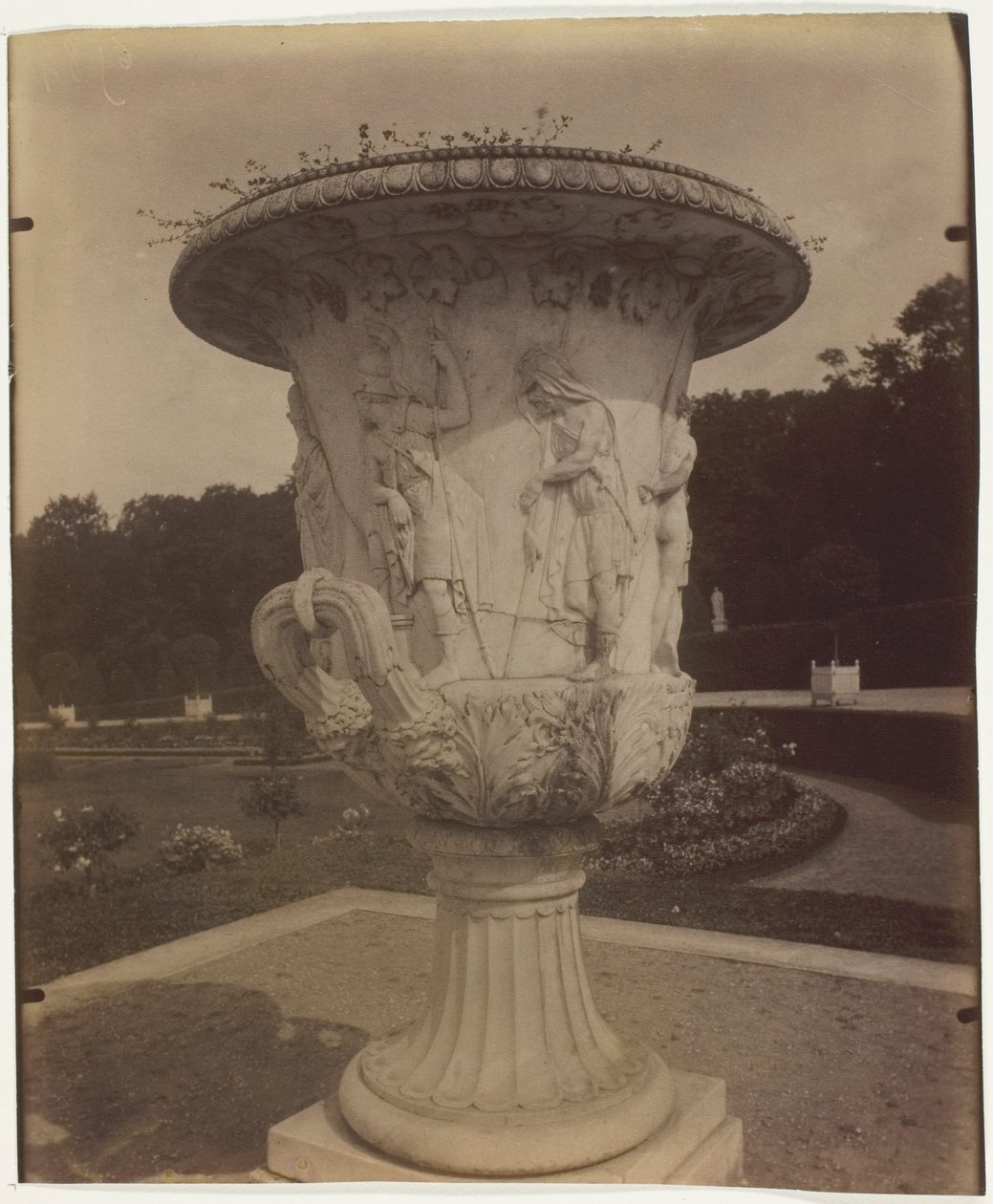 Versailles, (Vaso) da Jean Eugène Auguste Atget
