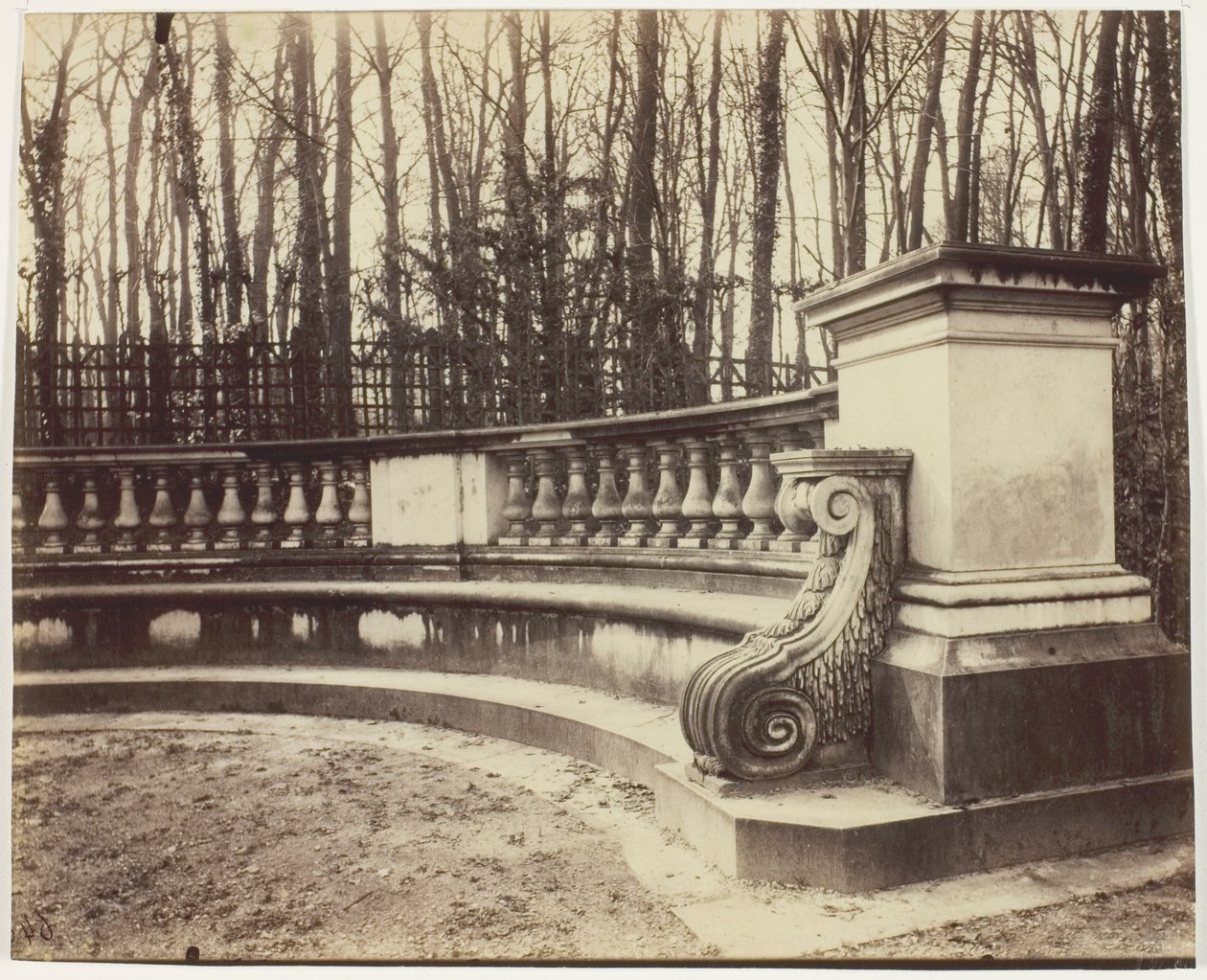 Versailles, Bosquet dell