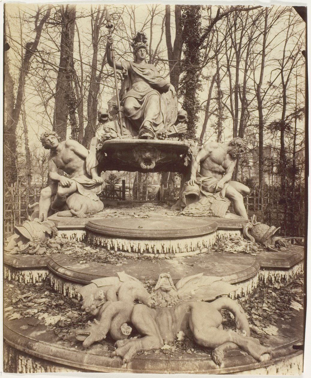 Versailles, Bosquet dell