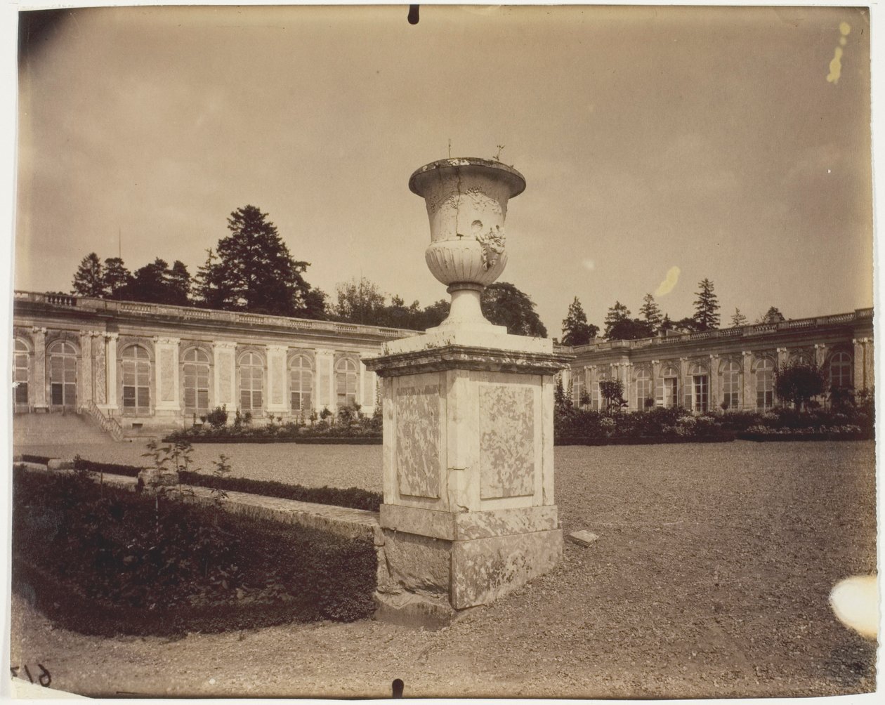 Versailles, Grand Trianon, (Le Parc) da Jean Eugène Auguste Atget