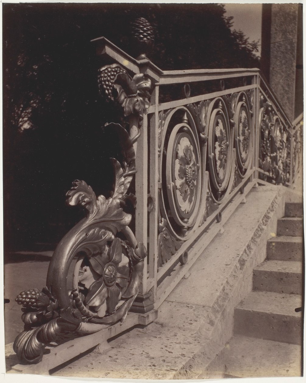 Versailles, Grand Trianon da Jean Eugène Auguste Atget