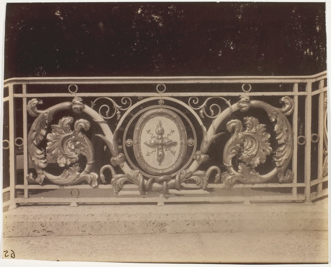 Versailles, Grand Trianon da Jean Eugène Auguste Atget
