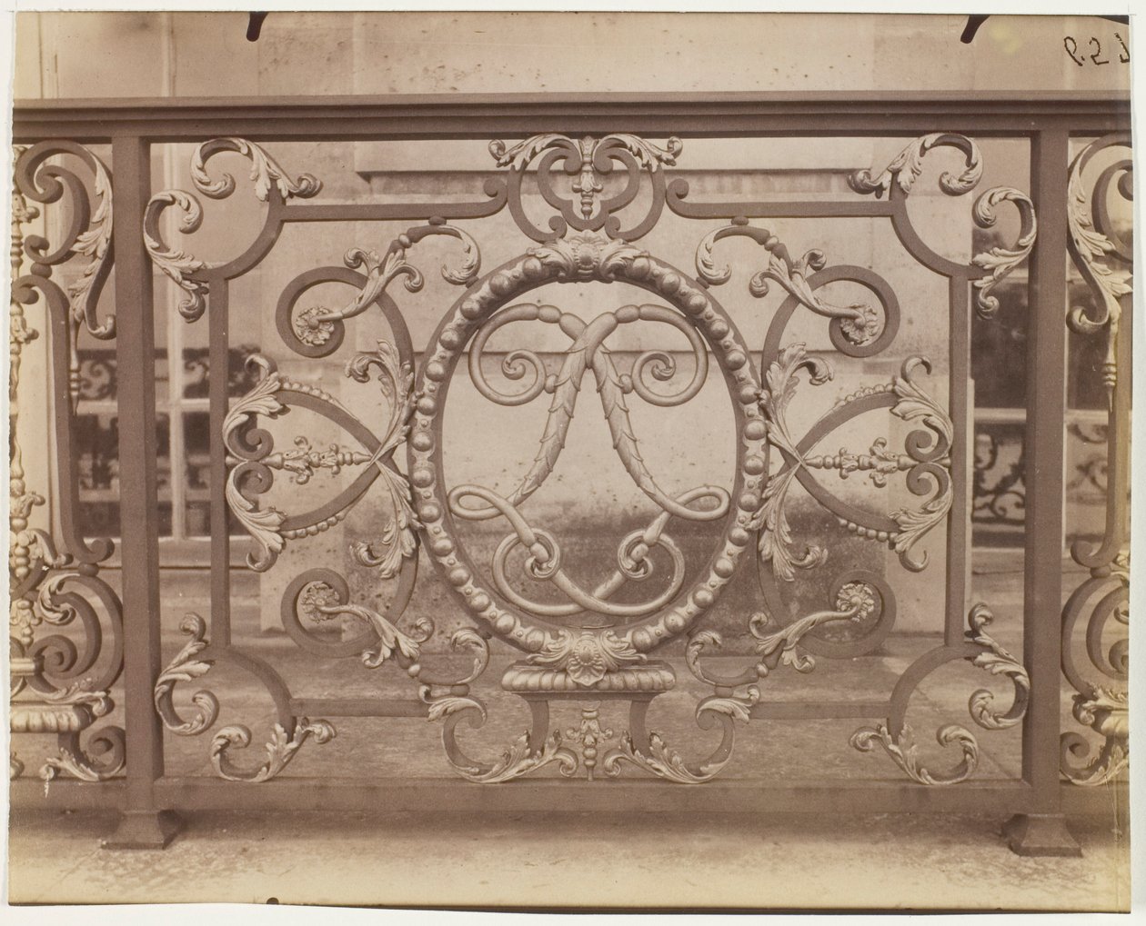 Versailles, Grille du Chateau da Jean Eugène Auguste Atget