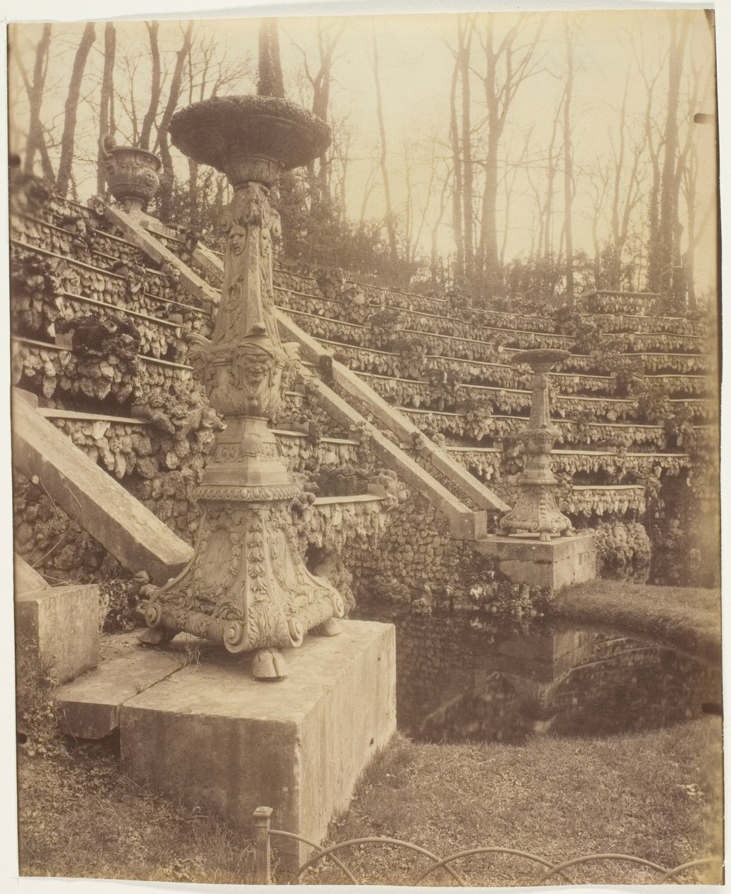Versailles, Le Parc da Jean Eugène Auguste Atget