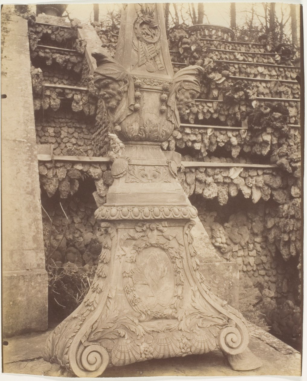 Versailles, Le Parc da Jean Eugène Auguste Atget