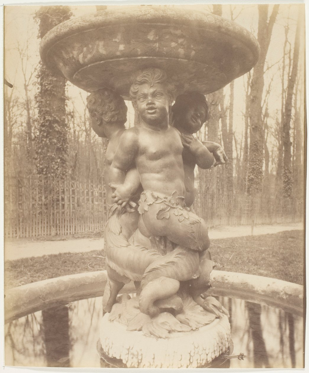 Versailles, Les Marmousets da Jean Eugène Auguste Atget