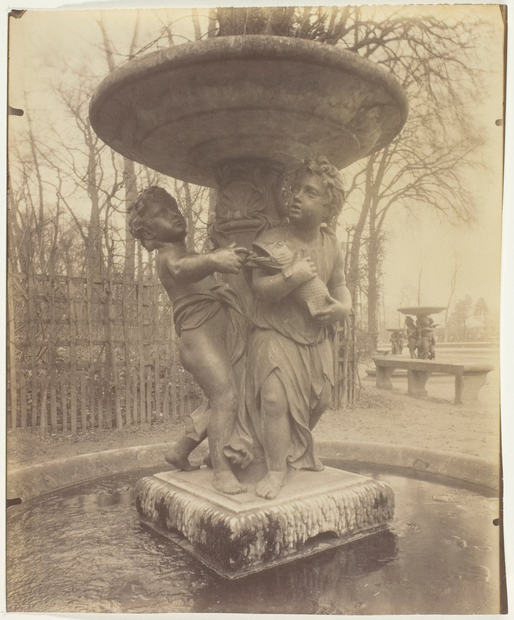 Versailles, Les Marmousets da Jean Eugène Auguste Atget