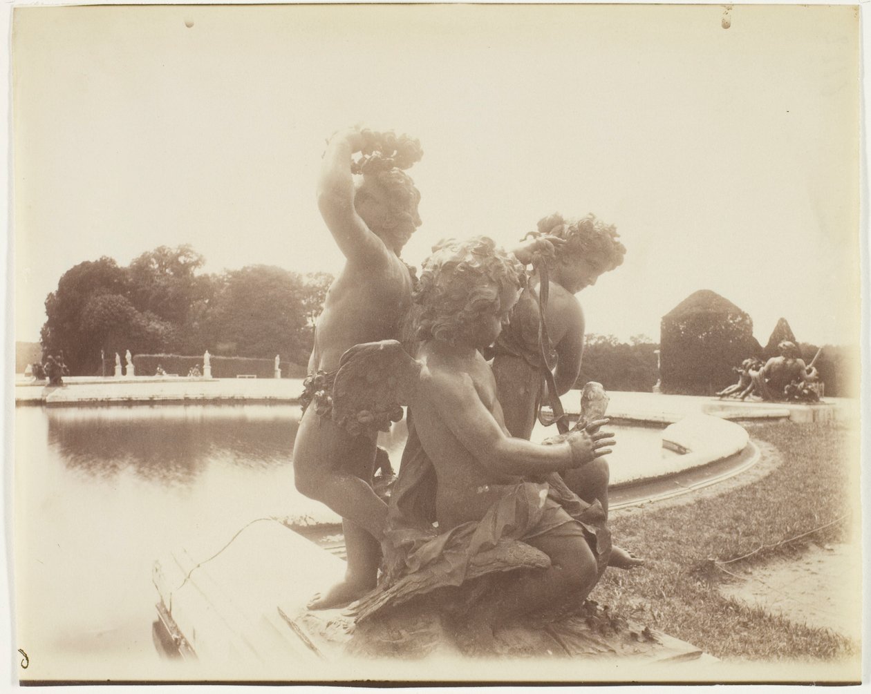 Versailles, Giardino d
