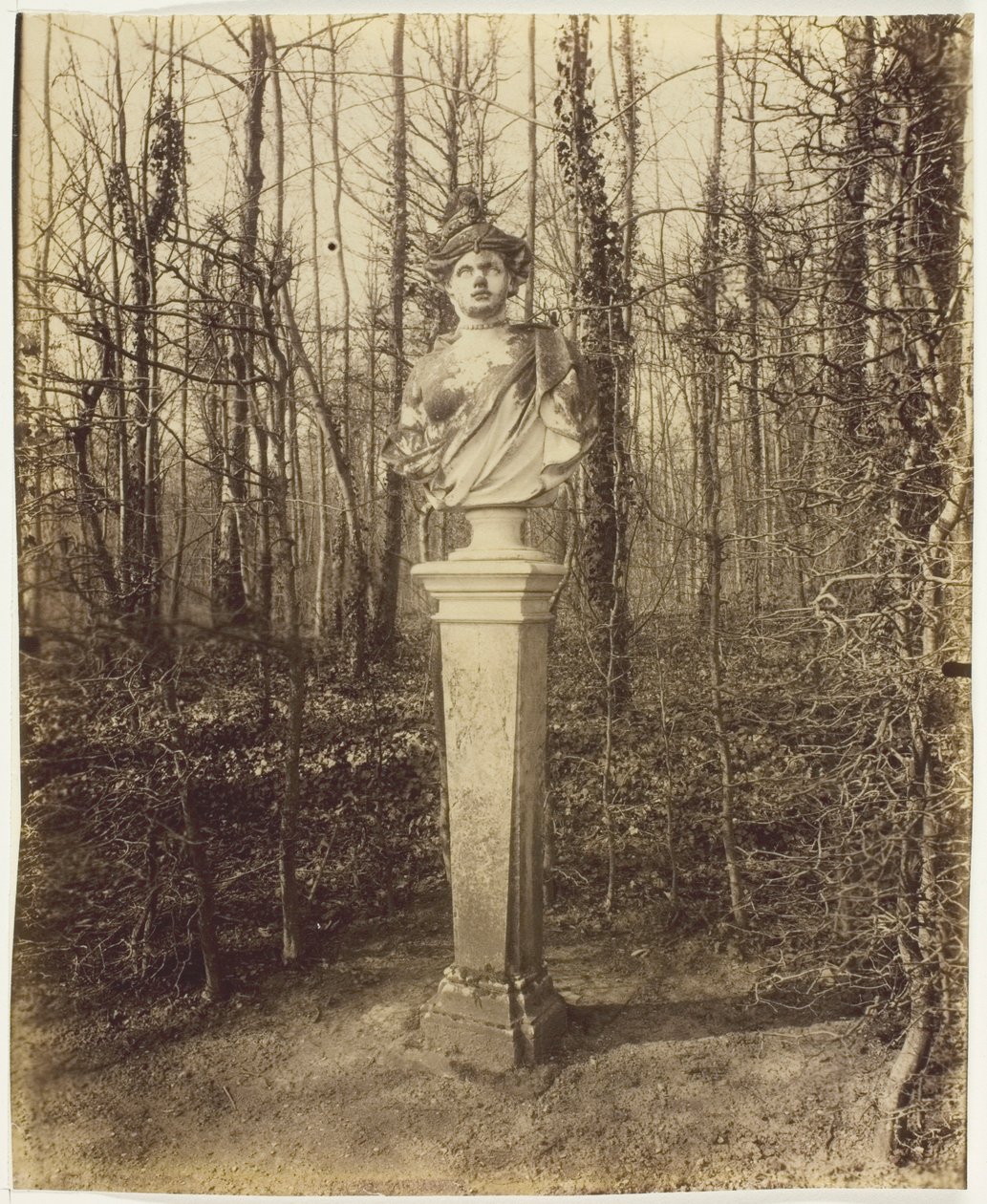 Versailles, Trianon, (Coin de Parc) da Jean Eugène Auguste Atget