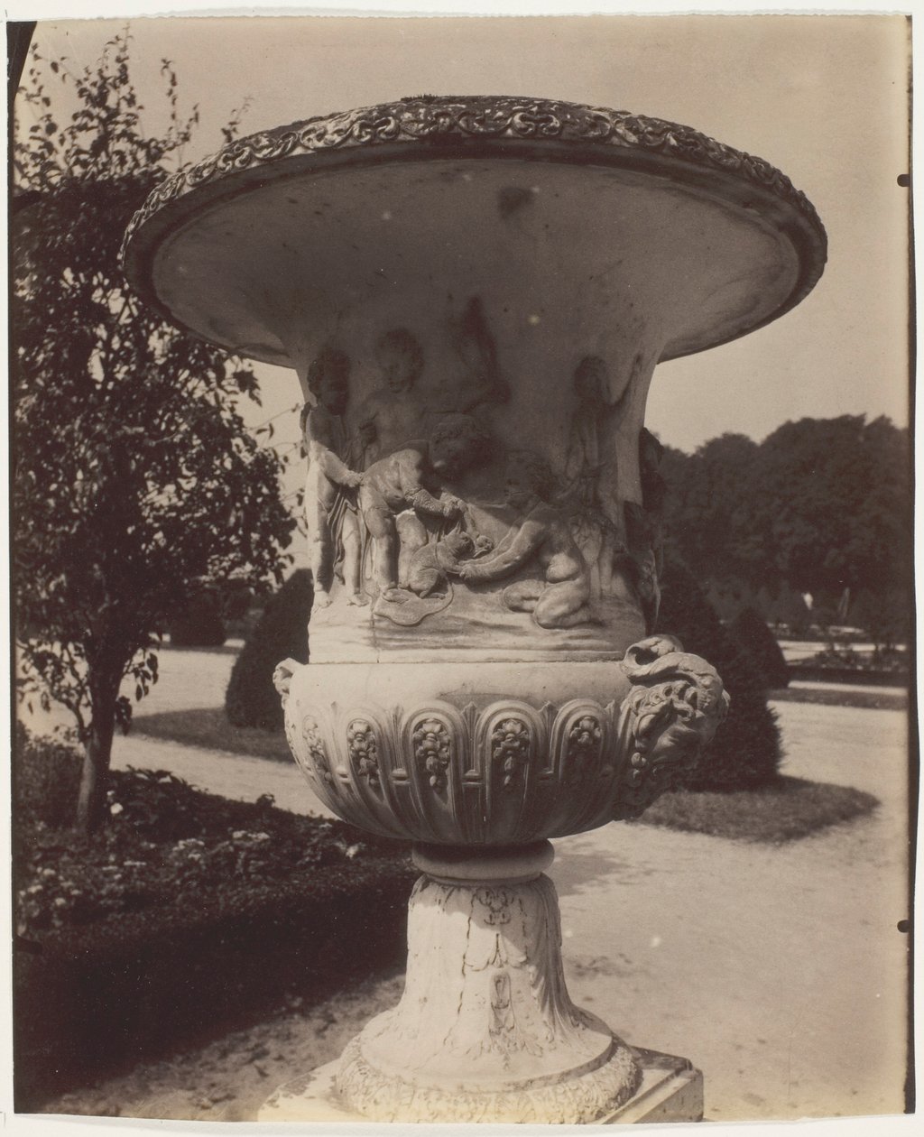 Versailles, Vaso da Jean Eugène Auguste Atget