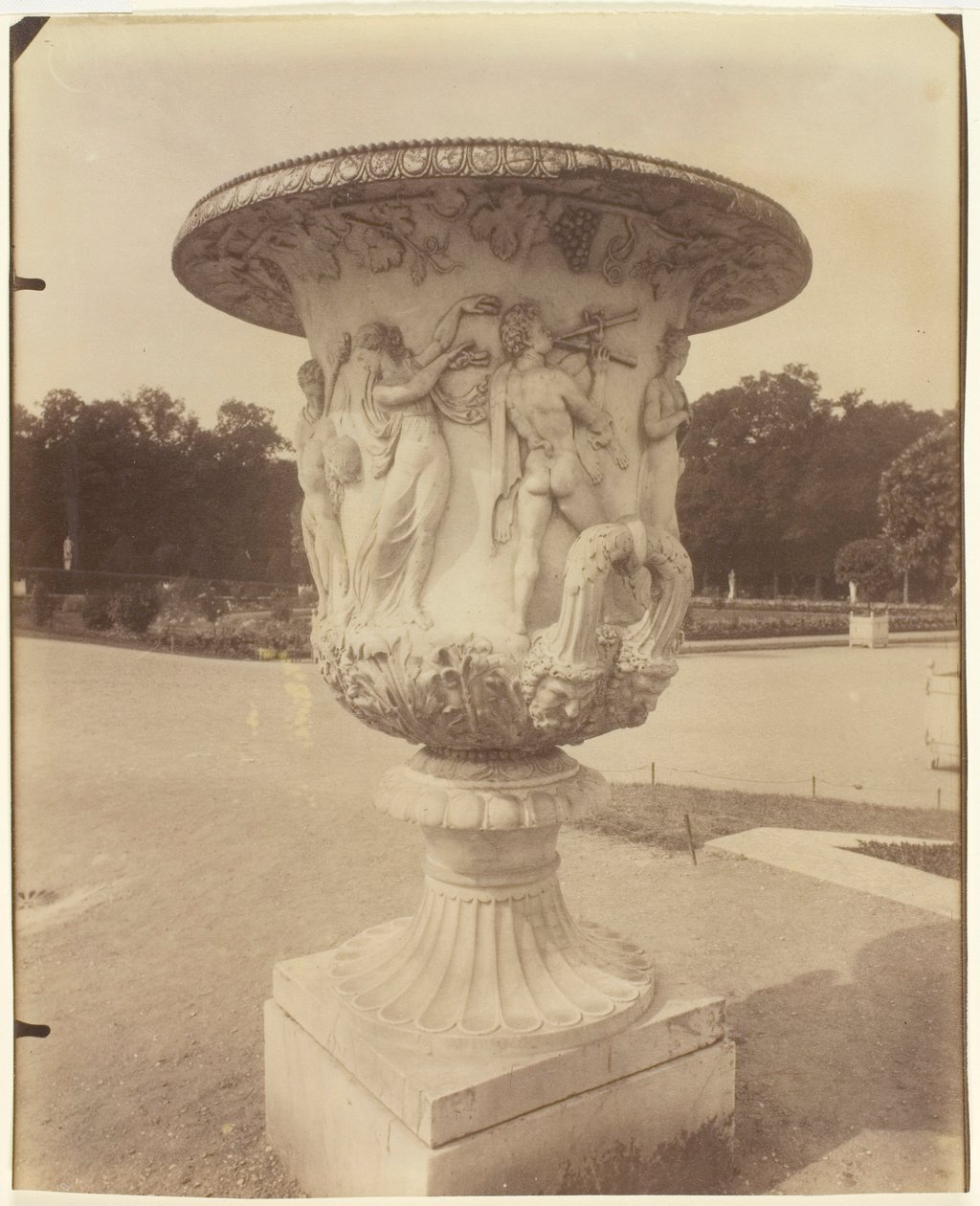 Versailles, Vaso da Jean Eugène Auguste Atget