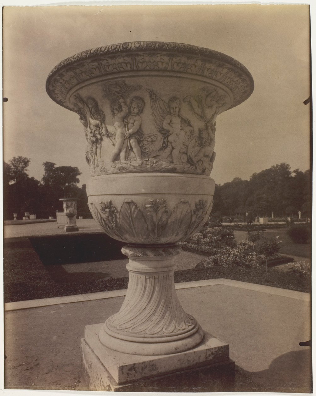 Versailles, Vaso da Jean Eugène Auguste Atget