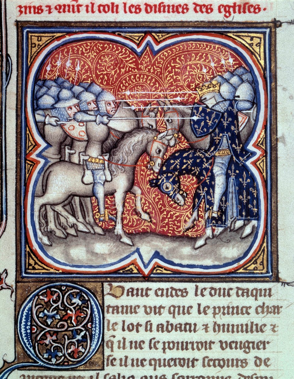 Carlo Martello da Jean Fouquet