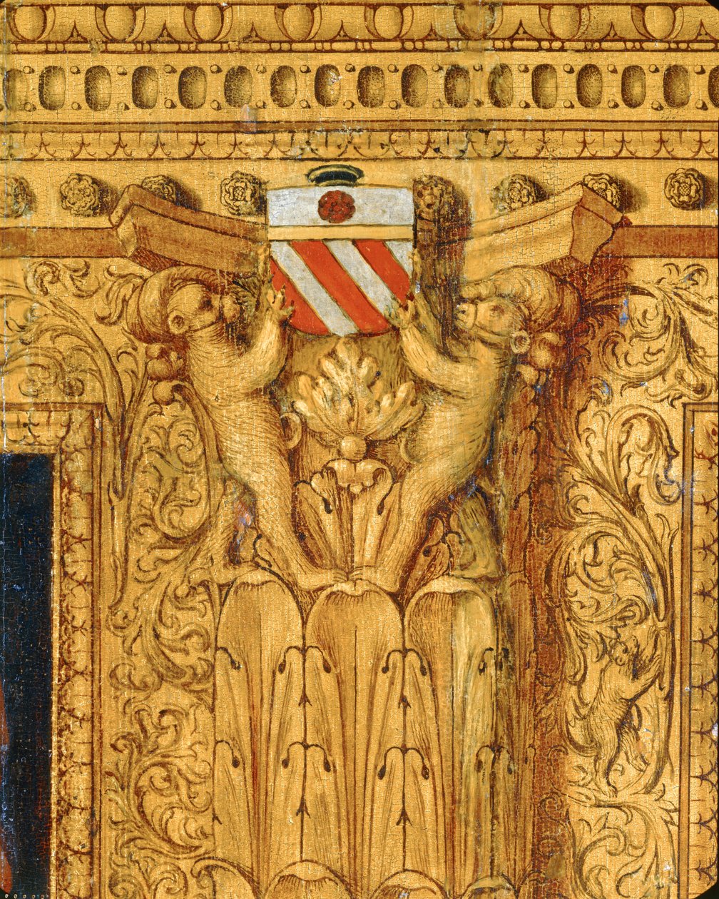 Guillaume Jouvenel des Ursins, barone di Trainel, cancelliere di Francia sotto Carlo VII e Luigi XI ... da Jean Fouquet