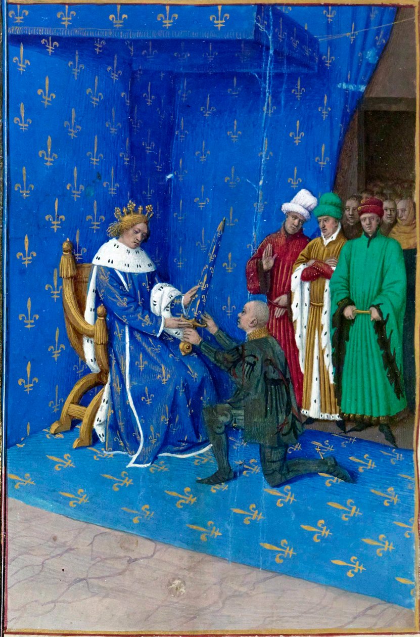 Karel5 Guesclin Fouquet da Jean Fouquet