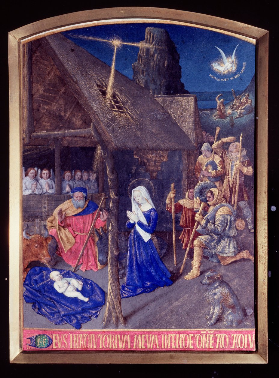 Les Heures della Madonna: la Natività e l
