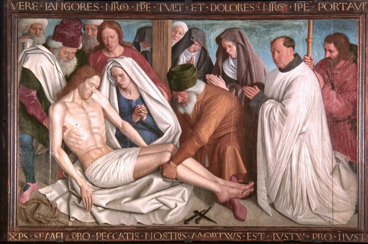 Pietà da Jean Fouquet