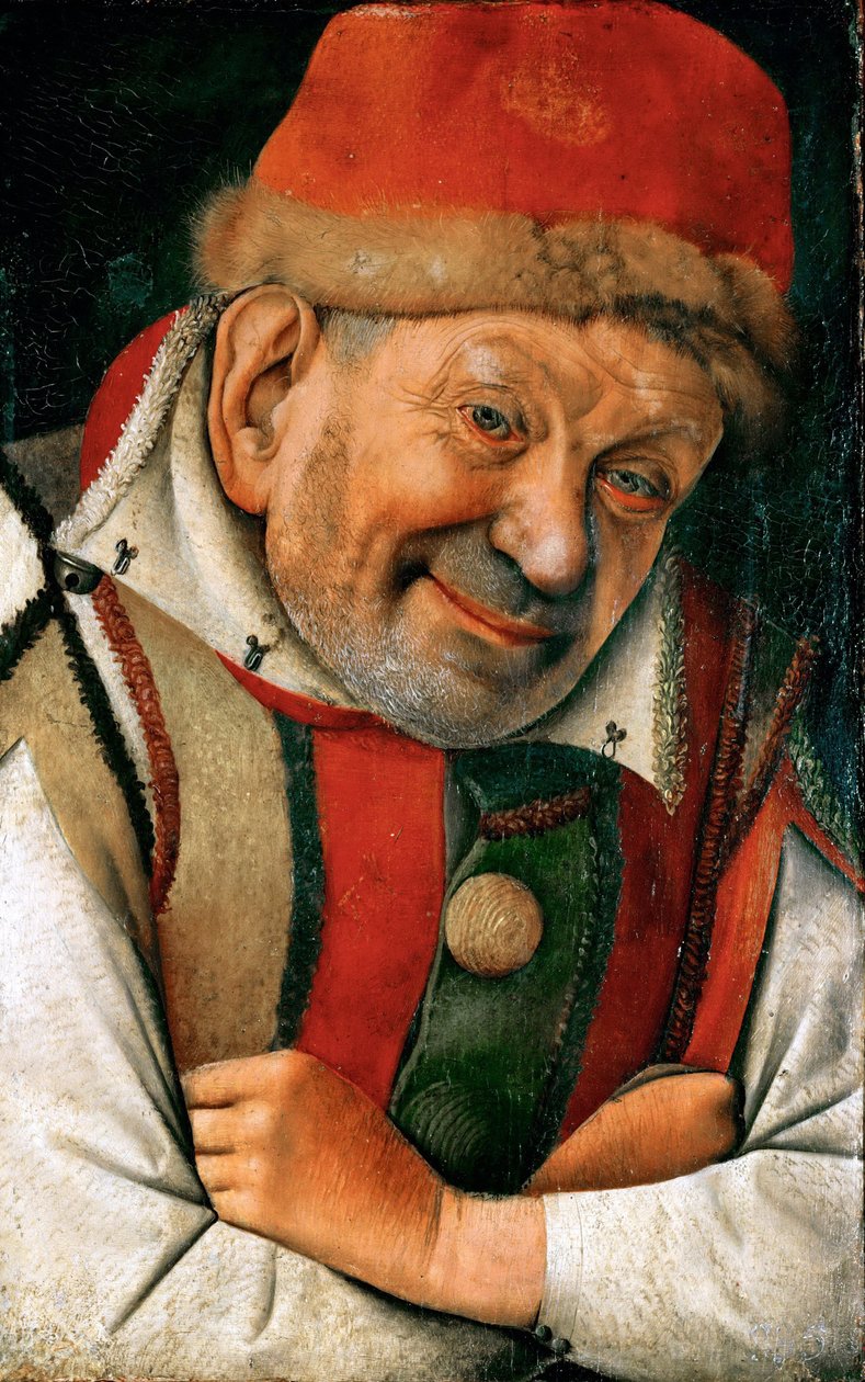 Rinascimento: Ritratto del buffone Pietro Gonella alla corte di Ferrara da Jean Fouquet