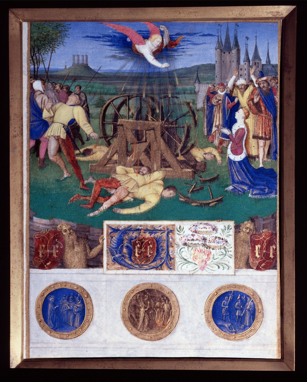 Il martirio di Caterina d