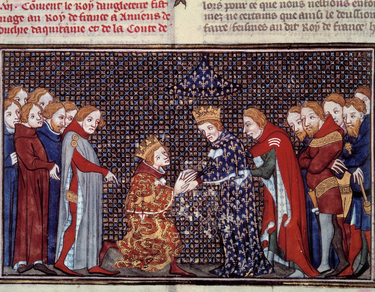Il tributo del re Edoardo III d