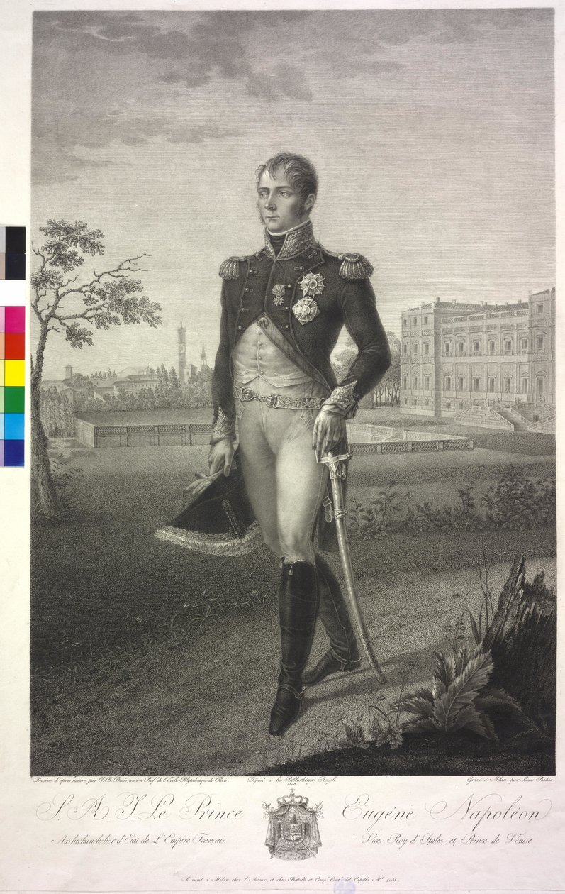 Eugène de Beauharnais da Jean Francois Bosio