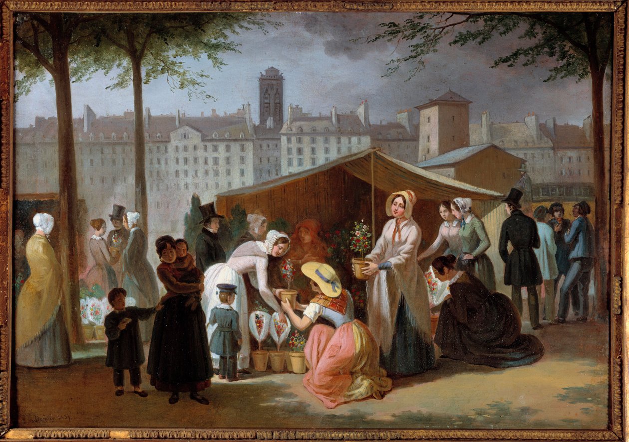 La passeggiata dei fiori da Jean Francois Demay