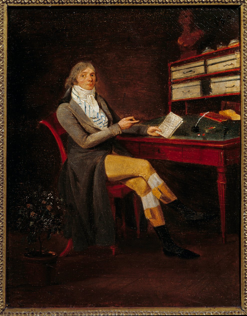 Ritratto di Charles Maurice de Talleyrand-Périgord da Jean Francois Garneray