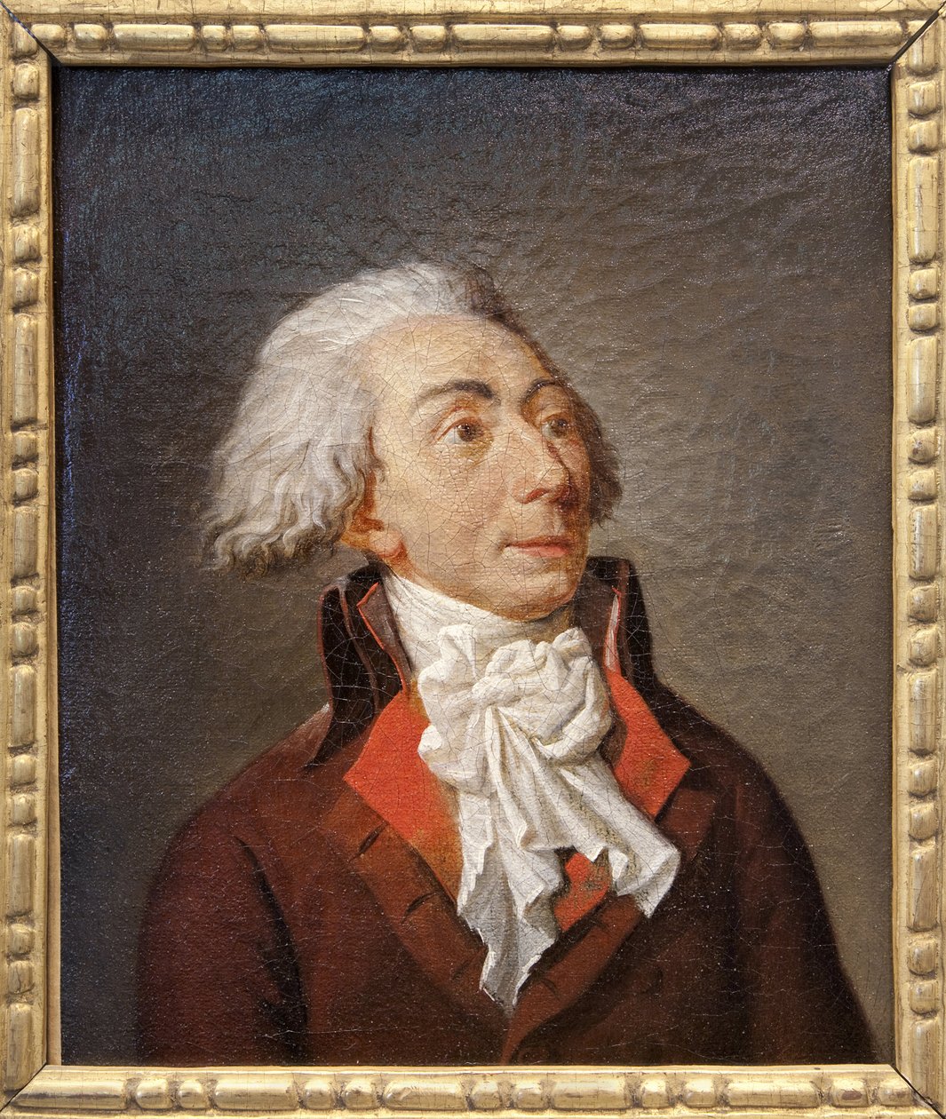 Ritratto di Michel Lepeletier de Saint Fargeau (1760-1793), politico francese, avvocato, molto attivo come membro della Convenzione durante la Rivoluzione, redasse un piano di istruzione nazionale sulla base di quello di Condorcet le cui idee saranno ripre da Jean Francois Garneray