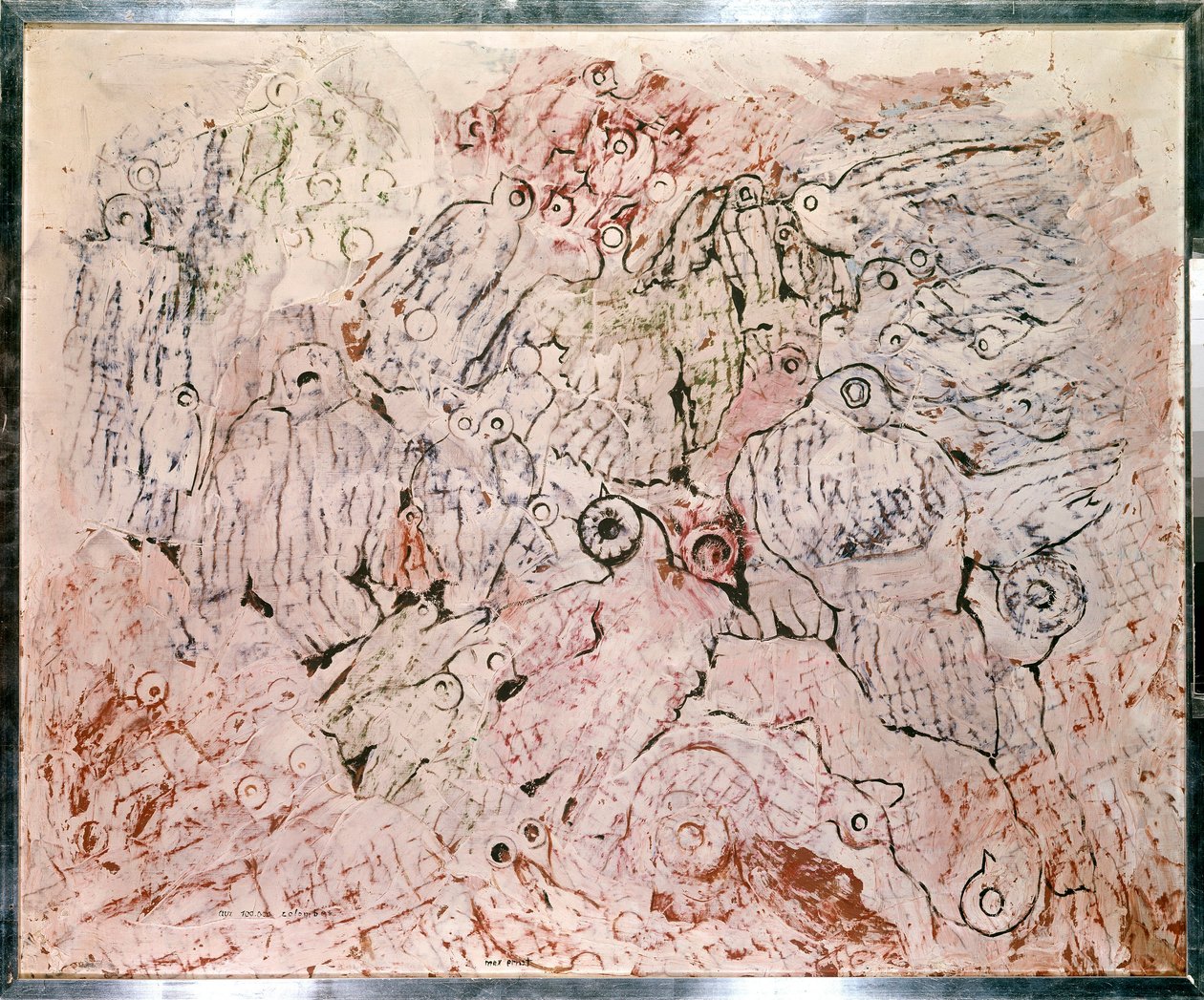 Ai 100.000 colombi, dipinto di Max Ernst (1891-1976) da Jean Francois Garneray