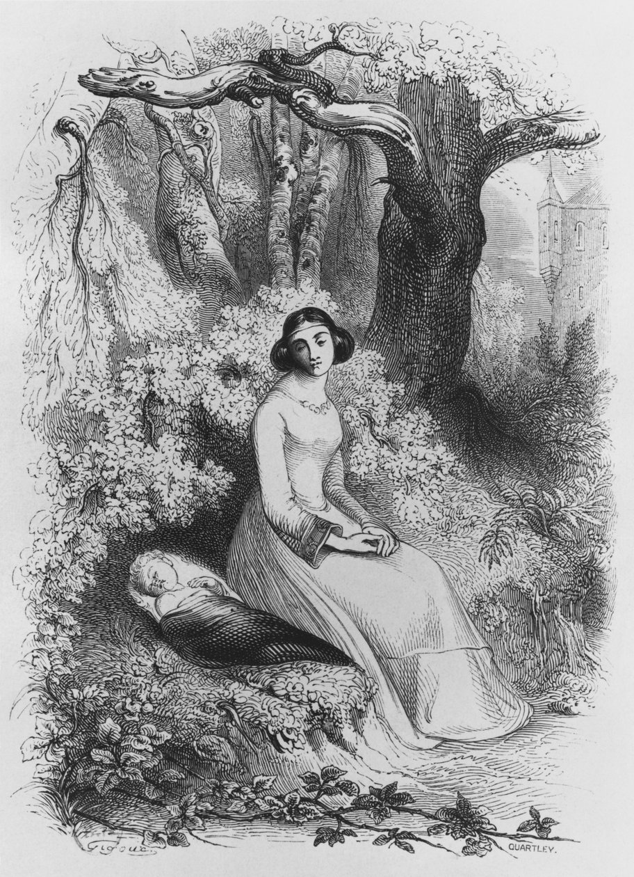 Eloisa e Astrolabio, illustrazione da 