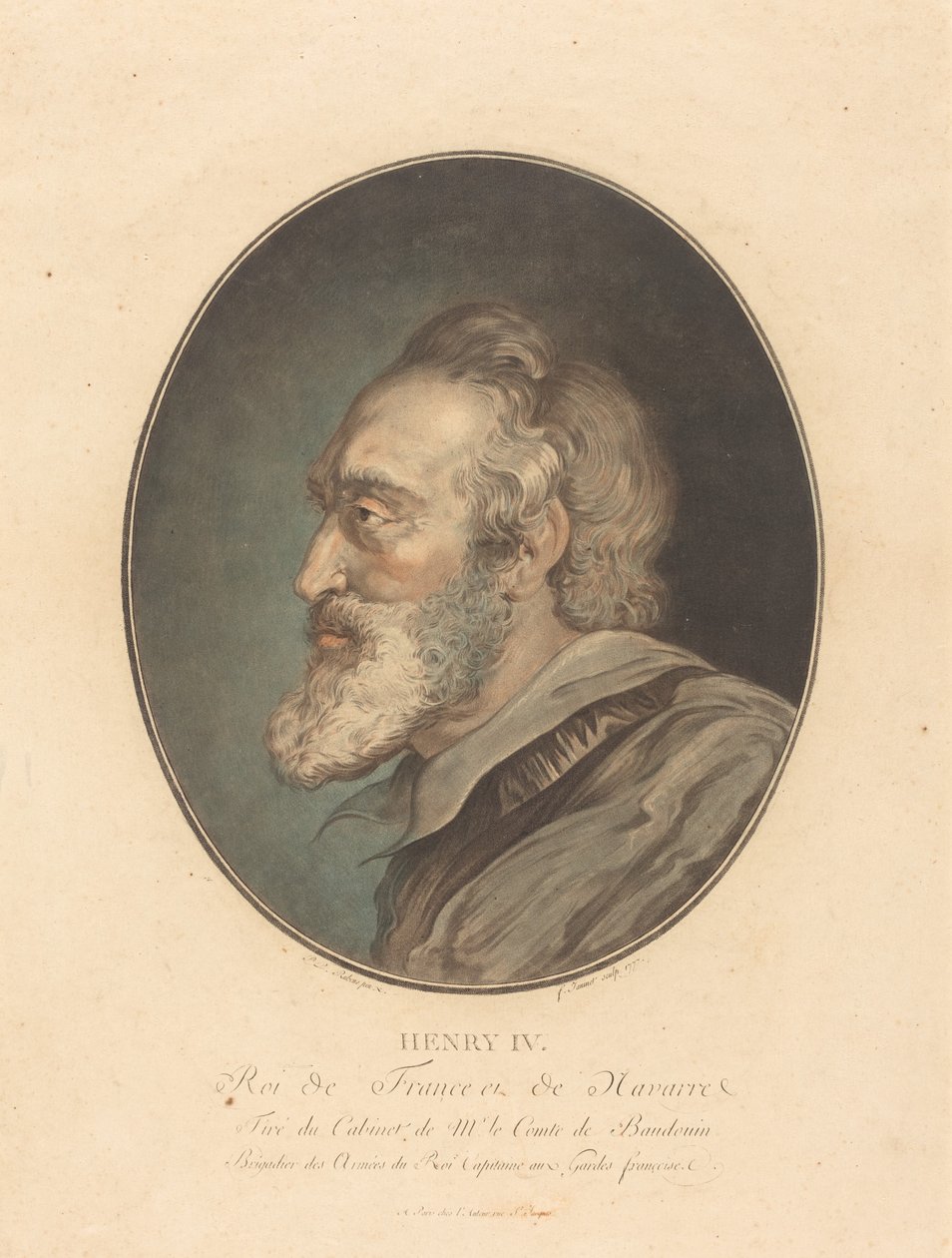 Enrico IV da Jean Francois Janinet
