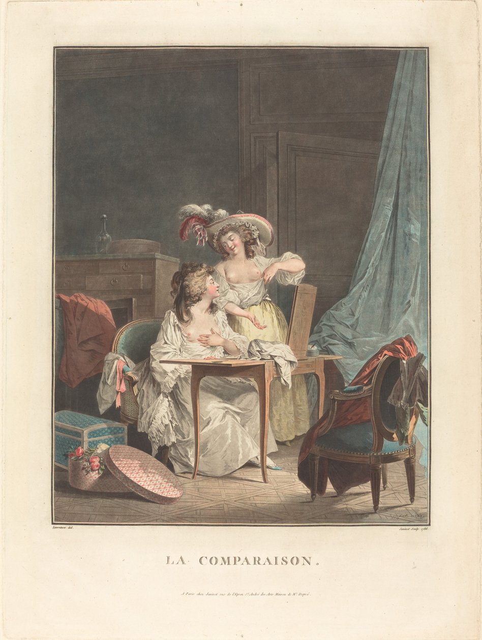 La comparazione da Jean Francois Janinet