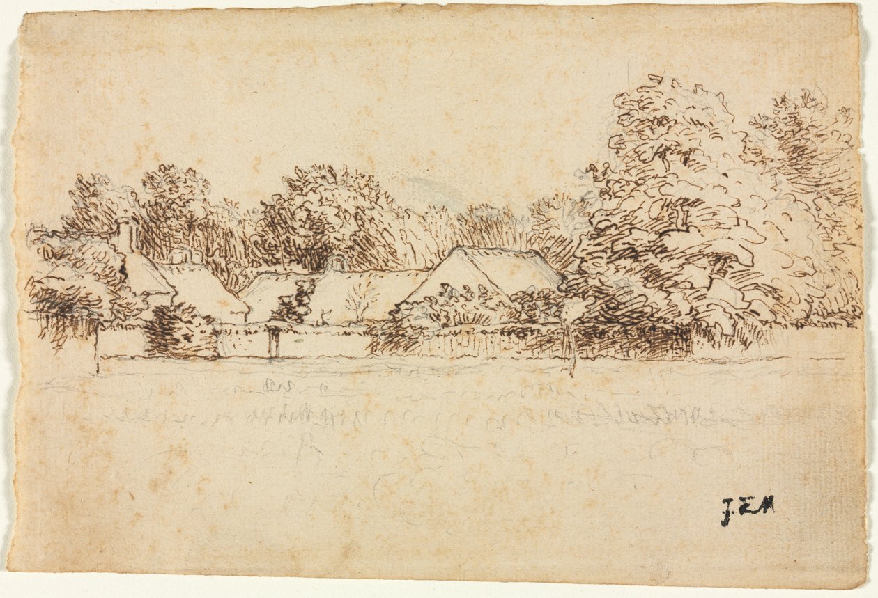 Cottage da Jean Francois Millet