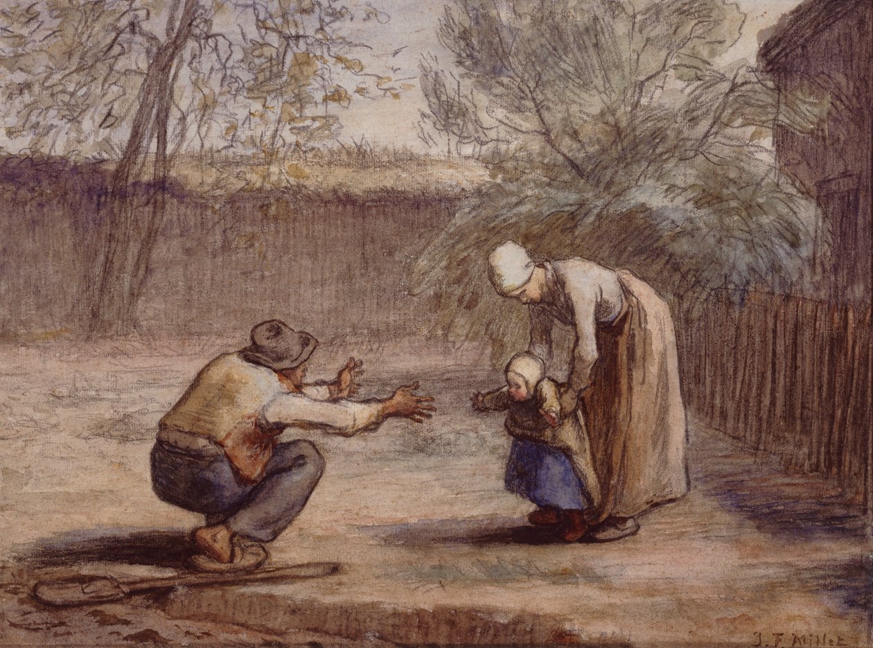 Primi Passi da Jean Francois Millet