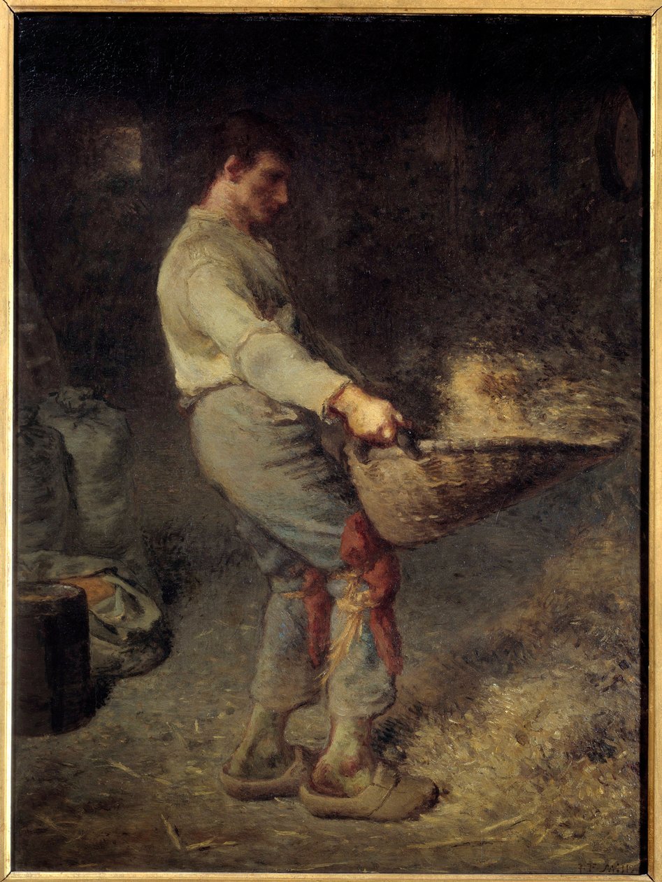 Le vanneur da Jean Francois Millet