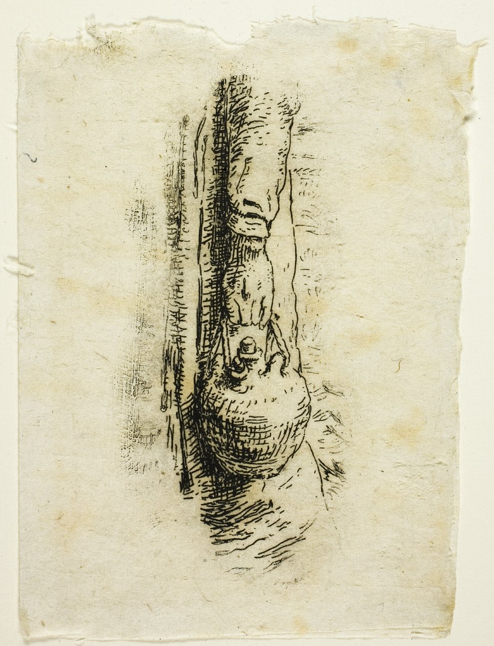 Contadini al lavoro da Jean Francois Millet